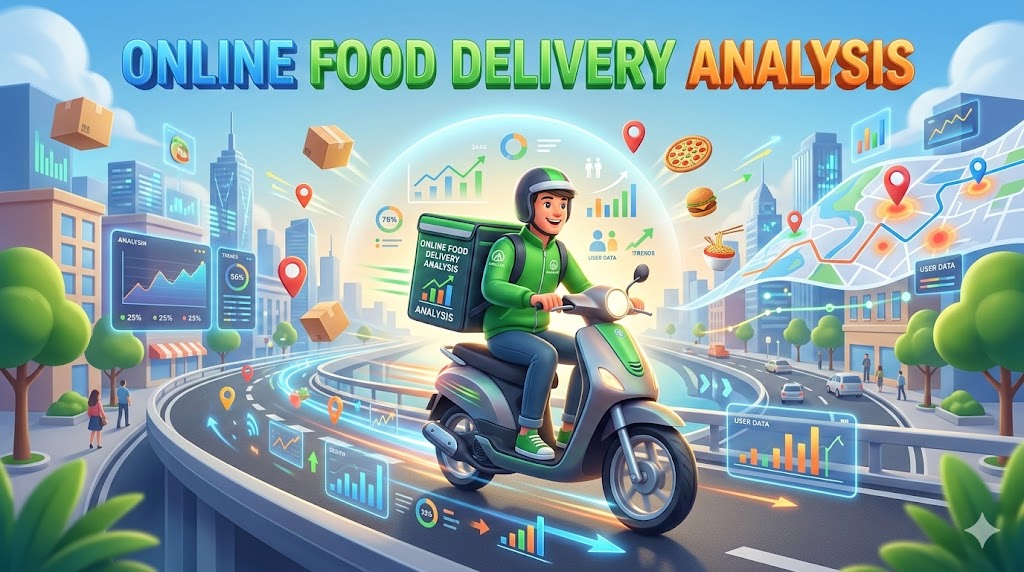 Project 4: Online Food Delivery Analysis